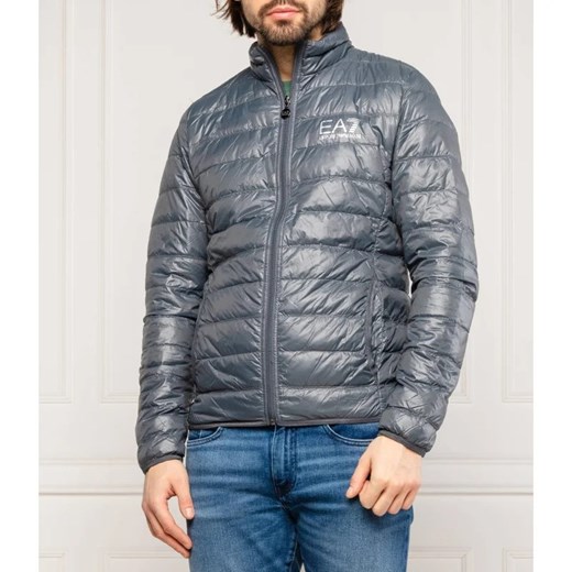 EA7 Puchowa kurtka | Regular Fit ze sklepu Gomez Fashion Store w kategorii Kurtki męskie - zdjęcie 163978050