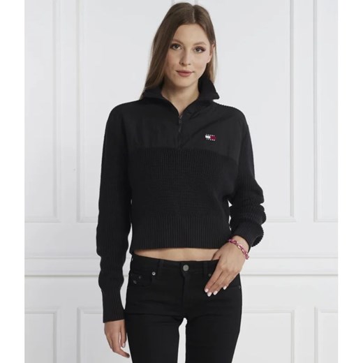 Tommy Jeans Sweter | Regular Fit ze sklepu Gomez Fashion Store w kategorii Swetry damskie - zdjęcie 163978054