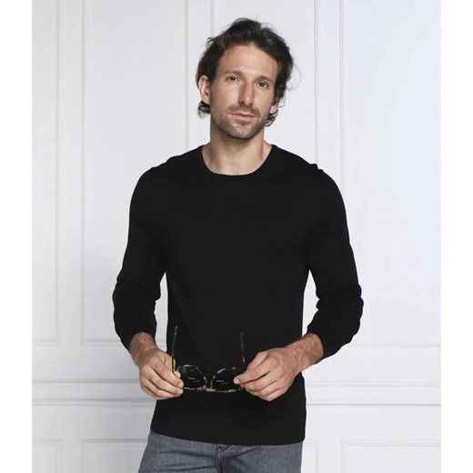 Calvin Klein Wełniany sweter | Regular Fit Calvin Klein L okazyjna cena Gomez Fashion Store
