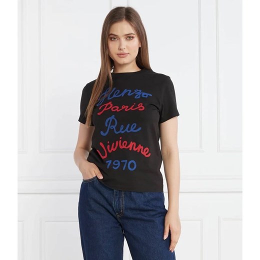 Kenzo T-shirt | Classic fit ze sklepu Gomez Fashion Store w kategorii Bluzki damskie - zdjęcie 163978122