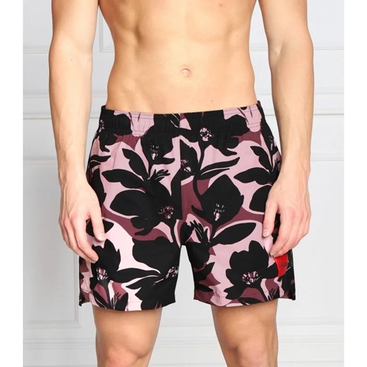 Hugo Bodywear Szorty kąpielowe DUSHI | Regular Fit ze sklepu Gomez Fashion Store w kategorii Kąpielówki - zdjęcie 163978144
