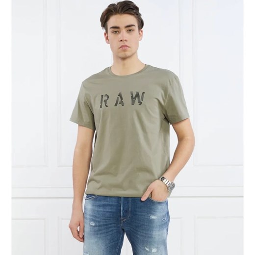G- Star Raw T-shirt RAW R T | Regular Fit G- Star Raw XXL Gomez Fashion Store promocja