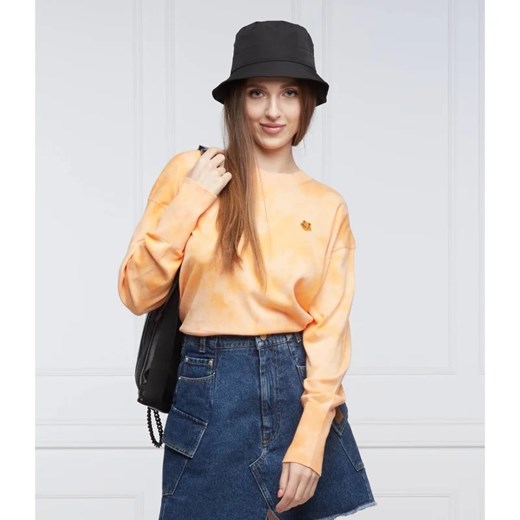 Sweter damski Kenzo casual z okrągłym dekoltem