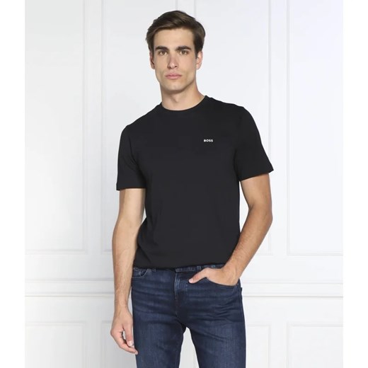 T-shirt męski BOSS HUGO z krótkim rękawem