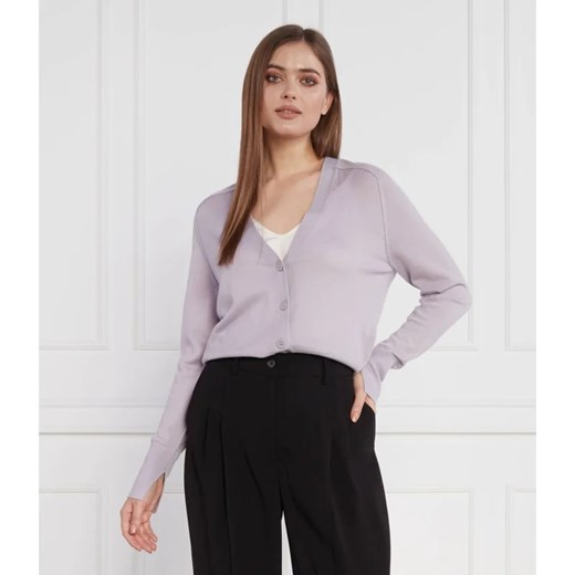 Calvin Klein Kardigan EXTRA FINe | Loose fit Calvin Klein S promocja Gomez Fashion Store