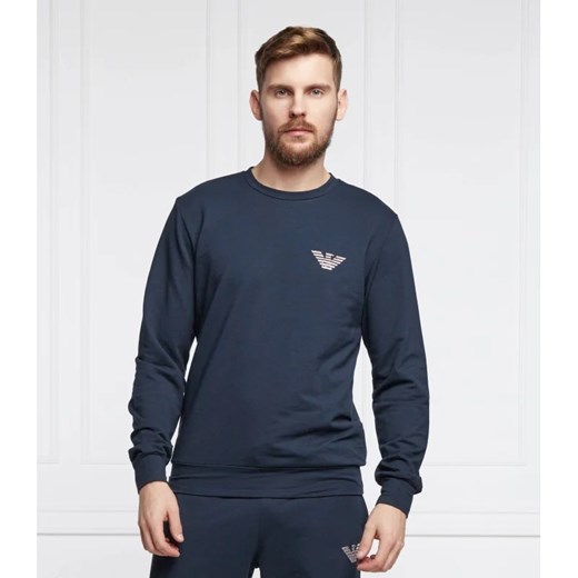T-shirt męski Emporio Armani z długim rękawem