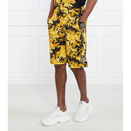 Just Cavalli Szorty BIS FLOWER | Regular Fit Just Cavalli S okazyjna cena Gomez Fashion Store