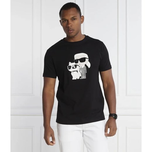 T-shirt męski Karl Lagerfeld 