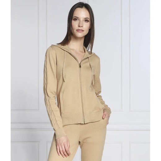 LAUREN RALPH LAUREN Bluza | Regular Fit | z dodatkiem kaszmiru ze sklepu Gomez Fashion Store w kategorii Bluzy damskie - zdjęcie 163978382