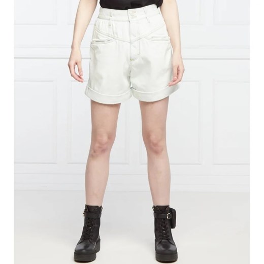 Kenzo Szorty | Regular Fit | high waist ze sklepu Gomez Fashion Store w kategorii Szorty - zdjęcie 163978441