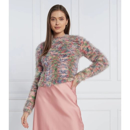Desigual Sweter | Cropped Fit ze sklepu Gomez Fashion Store w kategorii Swetry damskie - zdjęcie 163978461