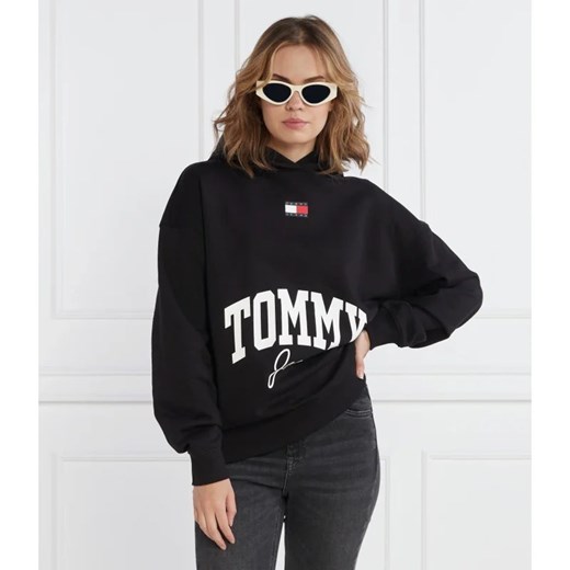 Tommy Jeans Bluza NEW VARSITY | Oversize fit ze sklepu Gomez Fashion Store w kategorii Bluzy damskie - zdjęcie 163978481