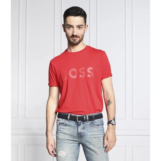 BOSS HUGO t-shirt męski z krótkimi rękawami