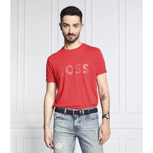 BOSS T-shirt Tiburt | Regular Fit XL okazja Gomez Fashion Store