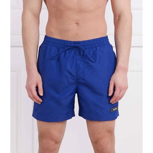 Calvin Klein Swimwear Szorty kąpielowe | Regular Fit ze sklepu Gomez Fashion Store w kategorii Kąpielówki - zdjęcie 163978552