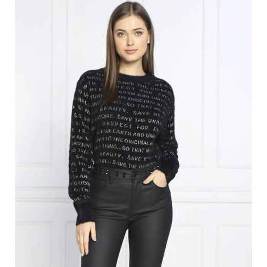 Desigual Sweter | Cropped Fit ze sklepu Gomez Fashion Store w kategorii Swetry damskie - zdjęcie 163978582