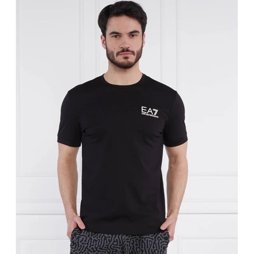 EA7 T-shirt | Regular Fit M promocyjna cena Gomez Fashion Store
