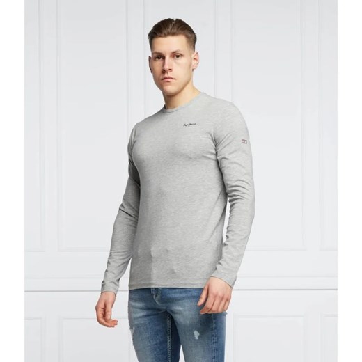 T-shirt męski Pepe Jeans z długim rękawem