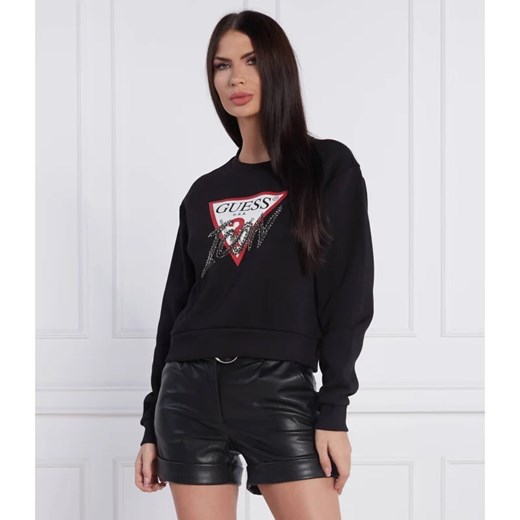 Bluza damska czarna Guess