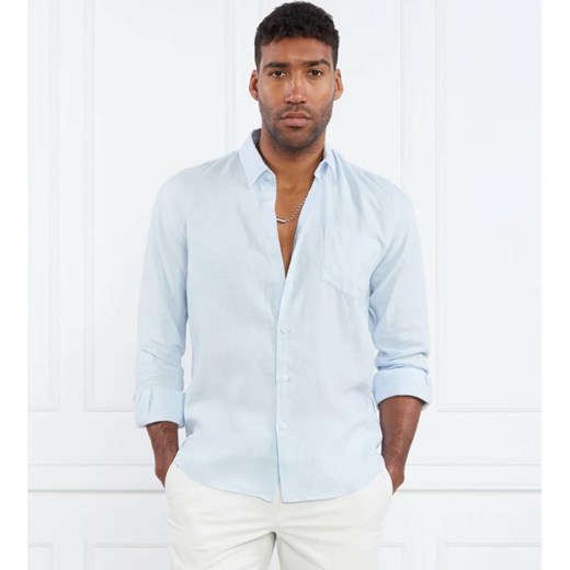Vilebrequin Lniana koszula | Regular Fit ze sklepu Gomez Fashion Store w kategorii Koszule męskie - zdjęcie 163978702