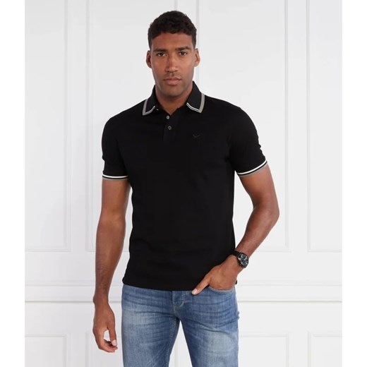 Emporio Armani Polo | Regular Fit ze sklepu Gomez Fashion Store w kategorii T-shirty męskie - zdjęcie 163978731
