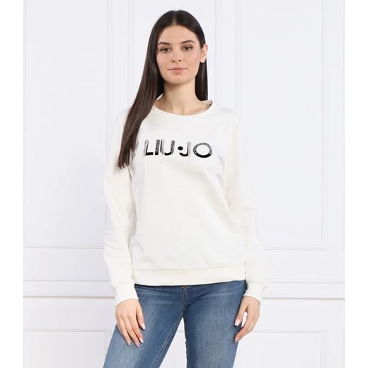 Bluza damska Liu Jo casual beżowa