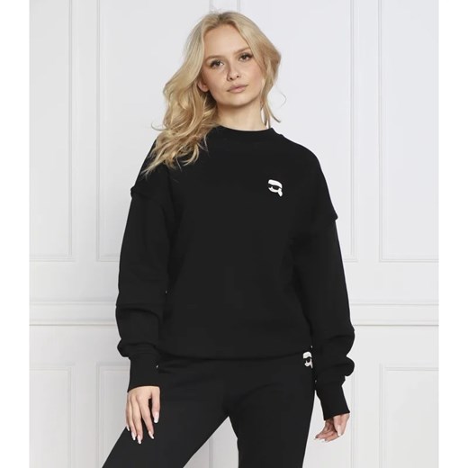 Bluza damska Karl Lagerfeld bawełniana