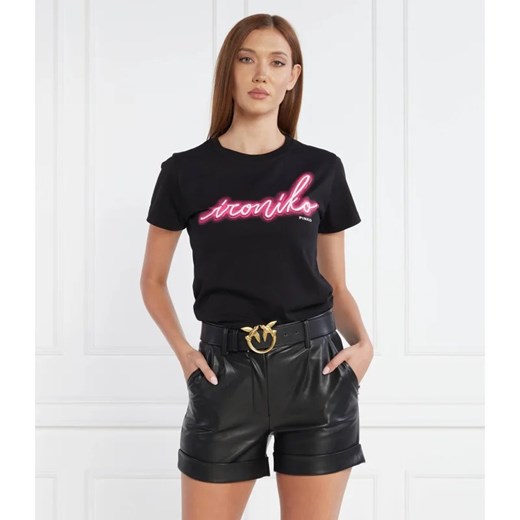 Pinko T-shirt | Regular Fit Pinko XL okazja Gomez Fashion Store