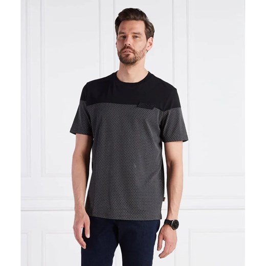 T-shirt męski BOSS HUGO z krótkim rękawem