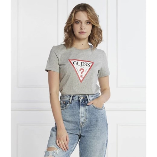 GUESS T-shirt | Regular Fit ze sklepu Gomez Fashion Store w kategorii Bluzki damskie - zdjęcie 163978970