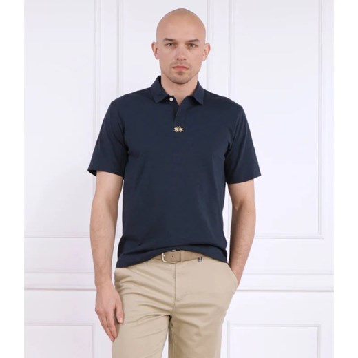 T-shirt męski La Martina z krótkimi rękawami