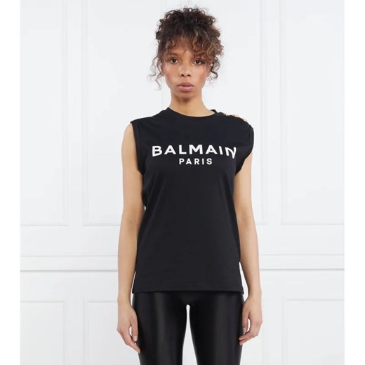Balmain Top | Regular Fit M wyprzedaż Gomez Fashion Store
