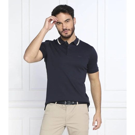 BOSS BLACK Polo Penrose 38 | Slim Fit M okazyjna cena Gomez Fashion Store