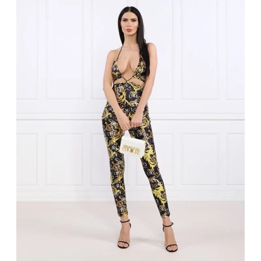 Versace Jeans Couture Kombinezon | Slim Fit ze sklepu Gomez Fashion Store w kategorii Kombinezony damskie - zdjęcie 163979024