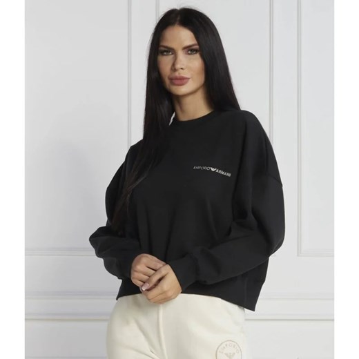 Emporio Armani Bluza | Regular Fit Emporio Armani L/XL okazja Gomez Fashion Store