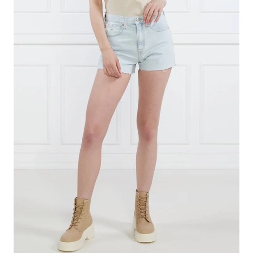 Tommy Jeans Szorty HOT PANT SHORT | Regular Fit ze sklepu Gomez Fashion Store w kategorii Szorty - zdjęcie 163979054