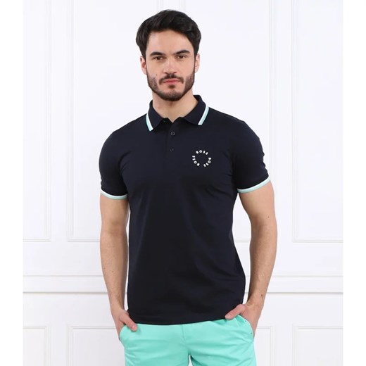 BOSS GREEN Polo Paule 2 | Slim Fit ze sklepu Gomez Fashion Store w kategorii T-shirty męskie - zdjęcie 163979064