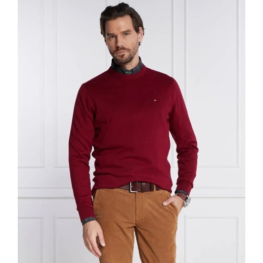Czerwony sweter męski Tommy Hilfiger