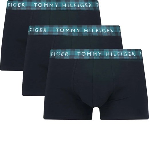Tommy Hilfiger Bokserki 3-pack PRINTED ze sklepu Gomez Fashion Store w kategorii Majtki męskie - zdjęcie 163979181