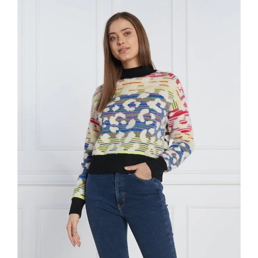 Desigual Sweter FEBE | Regular Fit ze sklepu Gomez Fashion Store w kategorii Swetry damskie - zdjęcie 163979234