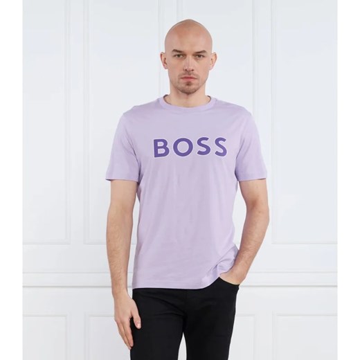 BOSS GREEN T-shirt Tee 1 | Regular Fit XL Gomez Fashion Store okazja