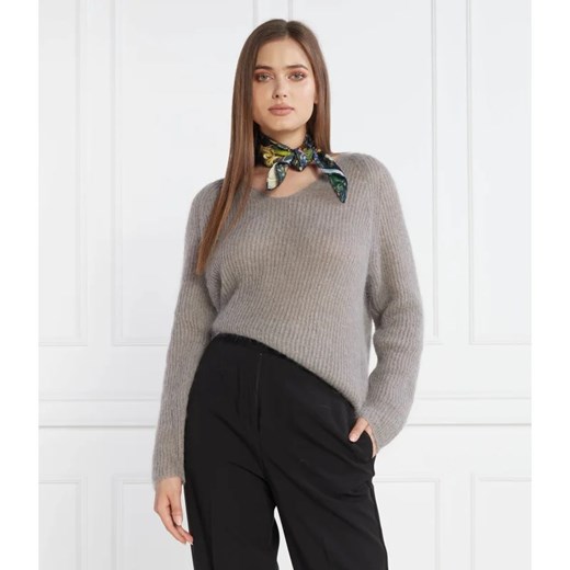 Max Mara Leisure Wełniany sweter | Regular Fit ze sklepu Gomez Fashion Store w kategorii Swetry damskie - zdjęcie 163979271