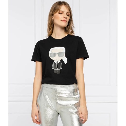 Karl Lagerfeld T-shirt Ikonik Karl | Regular Fit Karl Lagerfeld XS Gomez Fashion Store