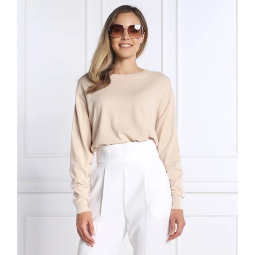 Sweter damski Joop! z okrągłym dekoltem