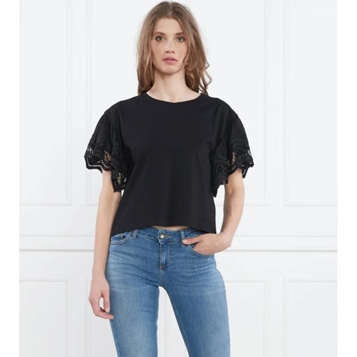 TWINSET T-shirt | Regular Fit ze sklepu Gomez Fashion Store w kategorii Bluzki damskie - zdjęcie 163979350