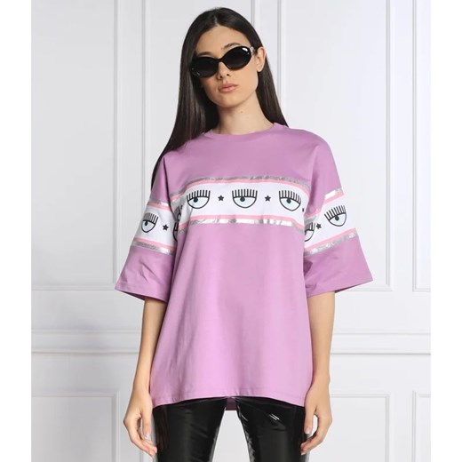 Chiara Ferragni T-shirt | Regular Fit Chiara Ferragni S okazja Gomez Fashion Store