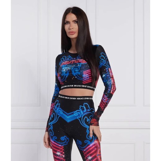 Versace Jeans Couture Top | Cropped Fit 34 okazja Gomez Fashion Store