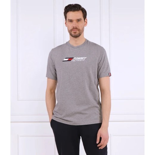 Tommy Sport T-shirt | Regular Fit ze sklepu Gomez Fashion Store w kategorii T-shirty męskie - zdjęcie 163979434