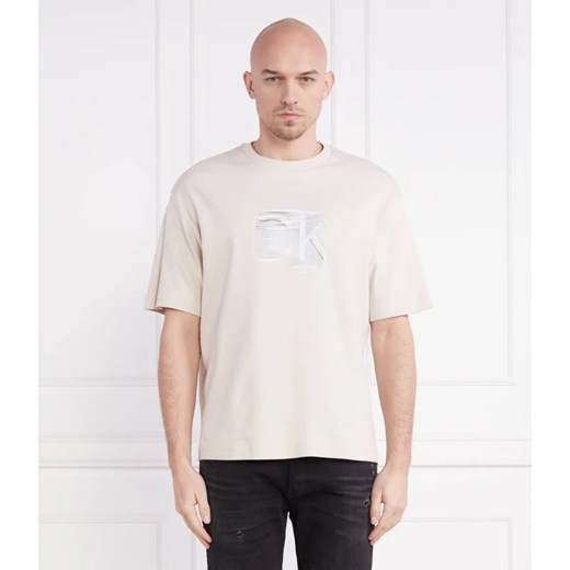 Calvin Klein T-shirt | Comfort fit Calvin Klein S promocja Gomez Fashion Store
