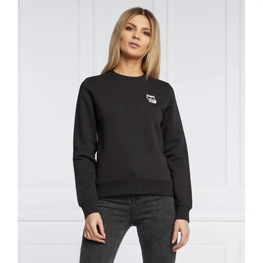 Karl Lagerfeld Bluza | Regular Fit Karl Lagerfeld S okazja Gomez Fashion Store